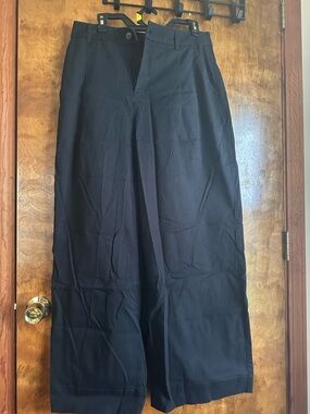 HALARA Black Wide-Leg Dress Pants